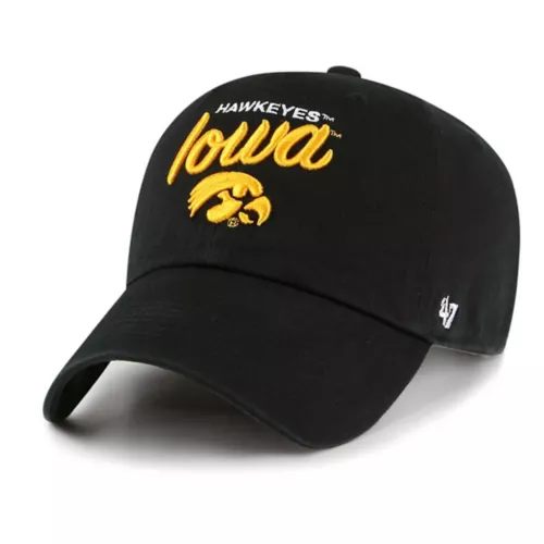 '47 BRAND 47 Brand Women's Iowa Hawkeyes Phoebe Hat 1 '47 BRAND 47 Brand Women's Iowa Hawkeyes Phoebe Hat