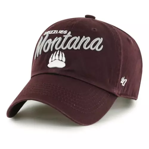'47 BRAND 47 Brand Women's Montana Grizzlies Phoebe Hat 1 '47 BRAND 47 Brand Women's Montana Grizzlies Phoebe Hat