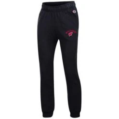 Champion Kids' Wisconsin Badgers Powerblend Jogger