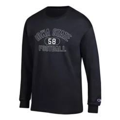 Champion Iowa State Cyclones 1958 Arch Football Long Sleeve Shirt