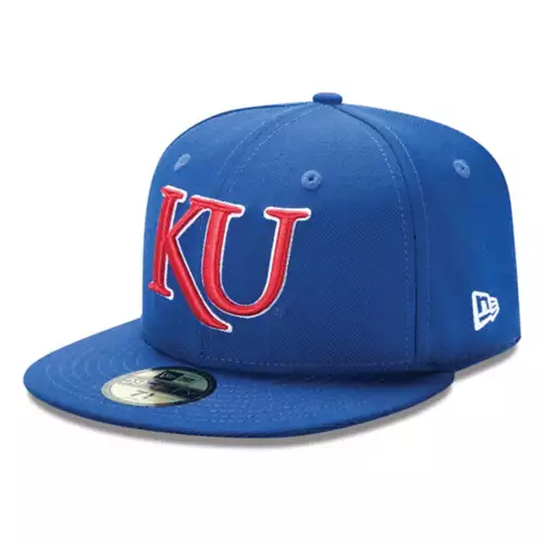 New Era Kansas Jayhawks TC Hat 1 New Era Kansas Jayhawks TC Hat