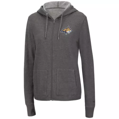 Colosseum Women's Montana State Bobcats Serenity Hoodie 2 Colosseum Women's Montana State Bobcats Serenity Hoodie - Image 2