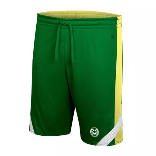 Colosseum Colorado State Rams Am I Wrong Reversible Shorts 1 Colosseum Colorado State Rams Am I Wrong Reversible Shorts