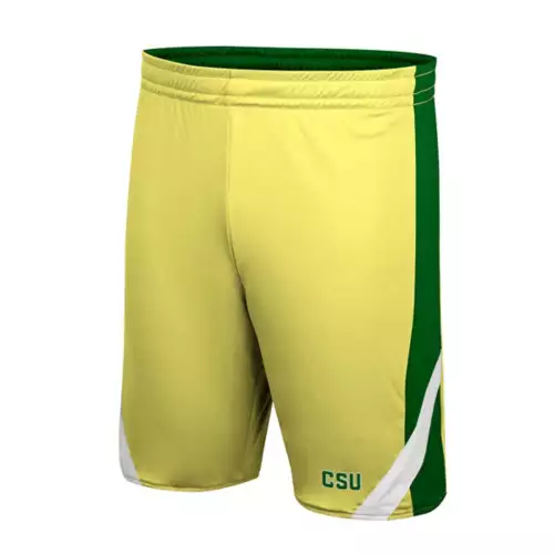 Colosseum Colorado State Rams Am I Wrong Reversible Shorts 2 Colosseum Colorado State Rams Am I Wrong Reversible Shorts - Image 2