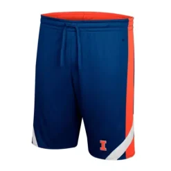 Colosseum Illinois Fighting Illini Am I Wrong Reversible Shorts