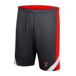 Colosseum Texas Tech Red Raiders Am I Wrong Reversible Shorts