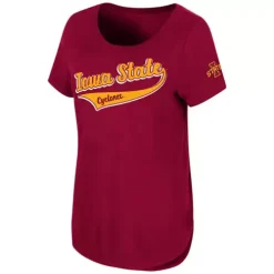 Colosseum Women's Iowa State Cyclones Down To River T-Shirt