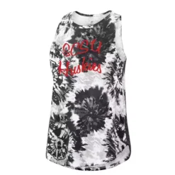Colosseum Women's St. Cloud State Huskies Lava Swing Tank