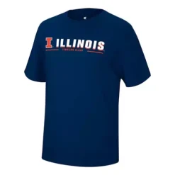 Colosseum Illinois Fighting Illini Four Leaf T-Shirt