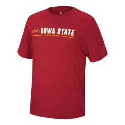 Colosseum Iowa State Cyclones Four Leaf T-Shirt