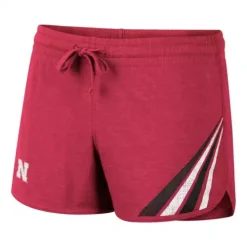Colosseum Women's Nebraska Cornhuskers Mr. Right Shorts