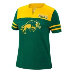 Colosseum Women's North Dakota State Bison Dinner Party T-Shirt
