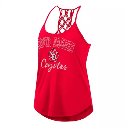 Colosseum Women's South Dakota Coyotes Natasha Tank 1 Colosseum Women's South Dakota Coyotes Natasha Tank