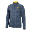 Colosseum UW-Eau Claire Blugolds Tivo 1/4 Zip Top