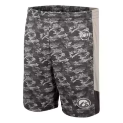 Colosseum Iowa Hawkeyes Operation Hat Trick Terminal Shorts