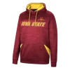 Colosseum Iowa State Cyclones Bushwood Hoodie