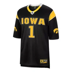 Colosseum Iowa Hawkeyes Things Happen Football Jersey
