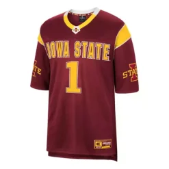 Colosseum Iowa State Cyclones Things Happen Football Jersey