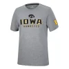Colosseum Iowa Hawkeyes Nice T-Shirt
