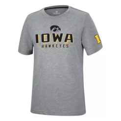 Colosseum Iowa Hawkeyes Nice T-Shirt