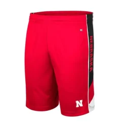 Colosseum Kids' Nebraska Cornhuskers Pool Short