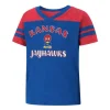 Colosseum Toddler Girls' Kansas Jayhawks Pie Crust T-Shirt