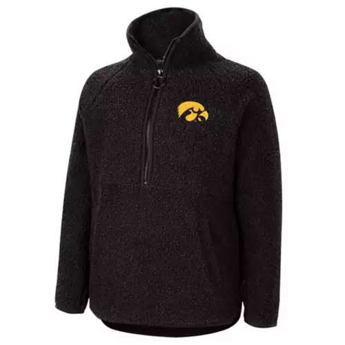 Colosseum Girls' Iowa Hawkeyes Walk Park 1/4 Zip 1 Colosseum Girls' Iowa Hawkeyes Walk Park 1/4 Zip