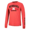 Colosseum Nebraska Cornhuskers Zen Long Sleeve Shirt