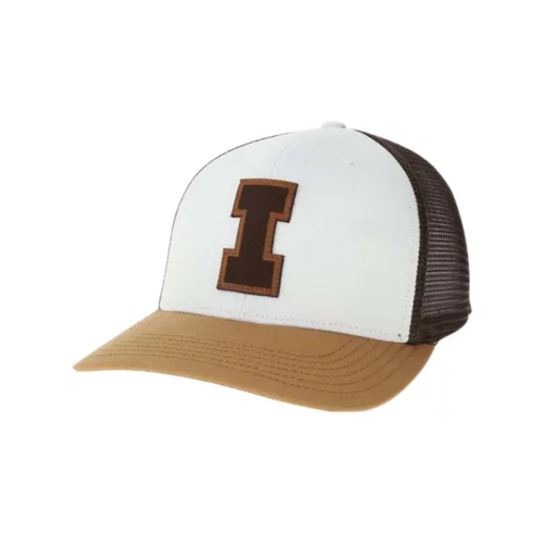 Legacy Athletic Illinois Fighting Illini Engrave Champ Hat 1 Legacy Athletic Illinois Fighting Illini Engrave Champ Hat