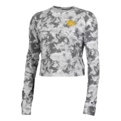 Champion Women's Iowa Hawkeyes Crush Dye Long Sleeve Shirt