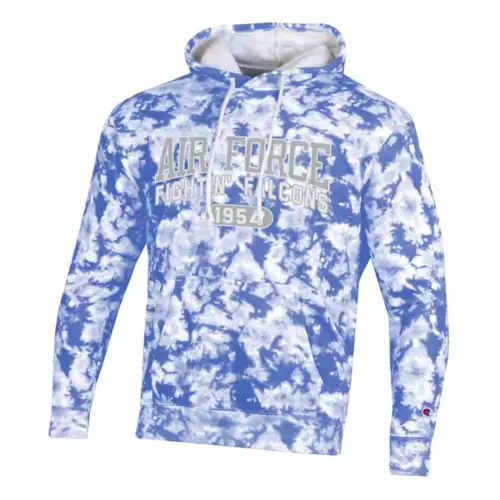 Champion Women's Air Force Academy Crushdye Hoodie 1 Champion Women's Air Force Academy Crushdye Hoodie