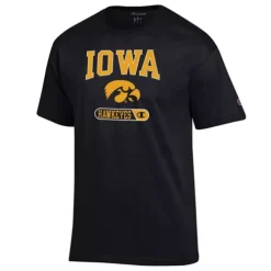 Champion Iowa Hawkeyes Fresh 2 T-Shirt