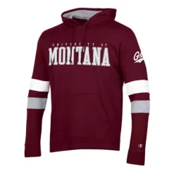 Champion Montana Grizzlies SF Block Hoodie