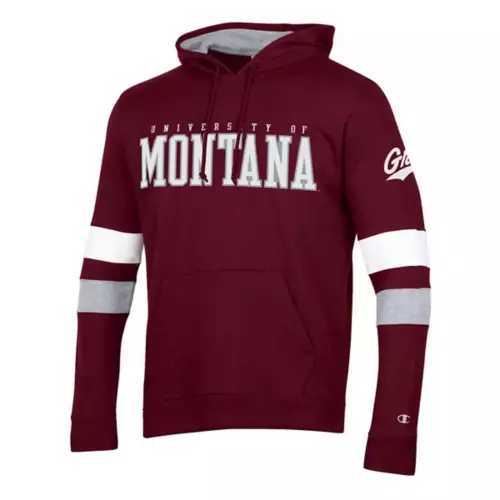Champion Montana Grizzlies SF Block Hoodie 1 Champion Montana Grizzlies SF Block Hoodie