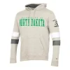 Champion North Dakota Fighting Hawks SF Block Hoodie
