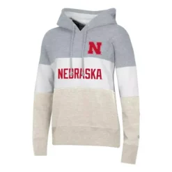 Champion Women's Nebraska Cornhuskers SF Block Hoodie