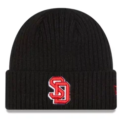 New Era Kids' South Dakota Coyotes Knit Classic Beanie