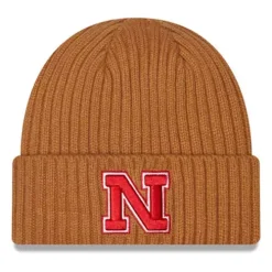 New Era Kids' Nebraska Cornhuskers Knit Classic Beanie