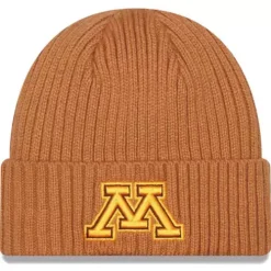 New Era Kids' Minnesota Golden Gophers Knit Classic Beanie