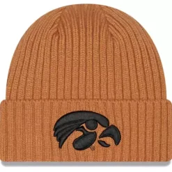 New Era Kids' Iowa Hawkeyes Knit Classic Beanie