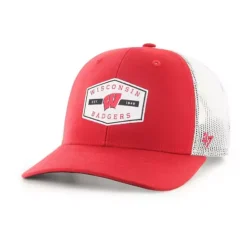 '47 BRAND 47 Brand Wisconsin Badgers Convoy Hat