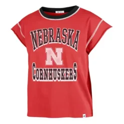 '47 BRAND 47 Brand Women's Nebraska Cornhuskers Sound Up T-Shirt