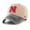 '47 BRAND 47 Brand Nebraska Cornhuskers Eldin Hat