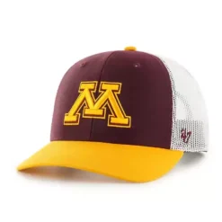 '47 BRAND 47 Brand Minnesota Golden Gophers Sidenote Hat