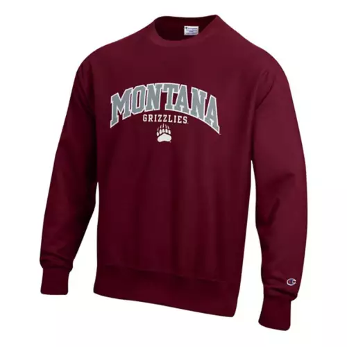 Champion Montana Grizzlies Reverse Weave 22 Crewneck Sweatshirt 1 Champion Montana Grizzlies Reverse Weave 22 Crewneck Sweatshirt