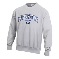 Champion BYU Cougars Reverse Weave 22 Crewneck Sweatshirt