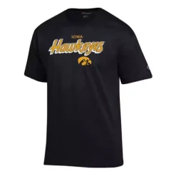 Champion Iowa Hawkeyes Fresh 3 T-Shirt
