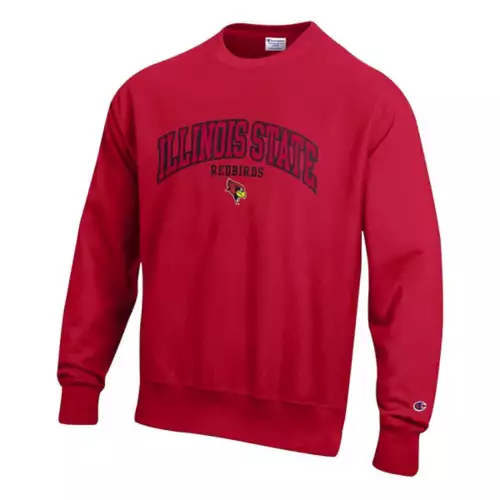 Champion Illinois State Redbirds Reverse Weave 22 Crewneck Sweatshirt 1 Champion Illinois State Redbirds Reverse Weave 22 Crewneck Sweatshirt