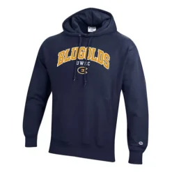 Champion UW-Eau Claire Blugolds Reverse Weave 22 Hoodie