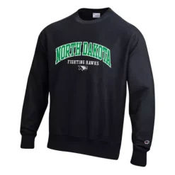 Champion North Dakota Fighting Hawks Reverse Weave 2022 Crewneck Sweatshirt